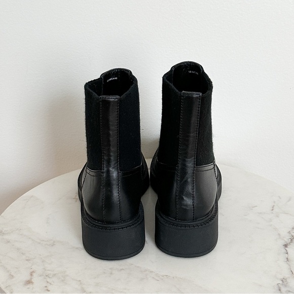 NEW Vince Kegan Chelsea Boots Black Size 10 US 40 EU - Picture 5 of 7